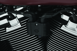 Kuryakyn Precision Coil Cover Chrome - Powersports Haven