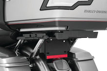 Load image into Gallery viewer, Kuryakyn Quick Adjust Tour-Pak Relocator 14-Up Touring Black - Powersports Haven
