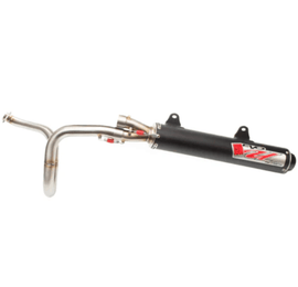 Big Gun 06-12 Kawasaki BRUTE FORCE 650 IRS EVO U Series Slip On Exhaust - Powersports Haven