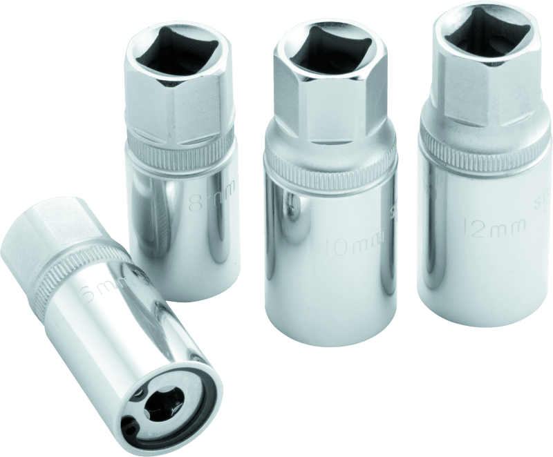BikeMaster Stud Removal Sockets 6-12mm - Powersports Haven
