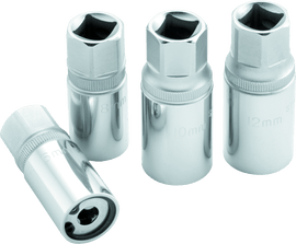 BikeMaster Stud Removal Sockets 6-12mm - Powersports Haven