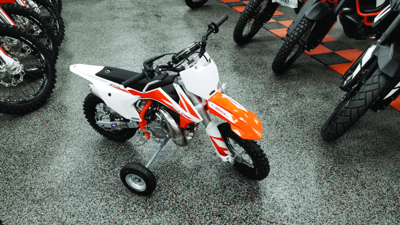 BikeMaster 12-20 KTM 50 SX Mini Training Wheels - Powersports Haven