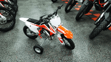 Load image into Gallery viewer, BikeMaster 12-20 KTM 50 SX Mini Training Wheels - Powersports Haven