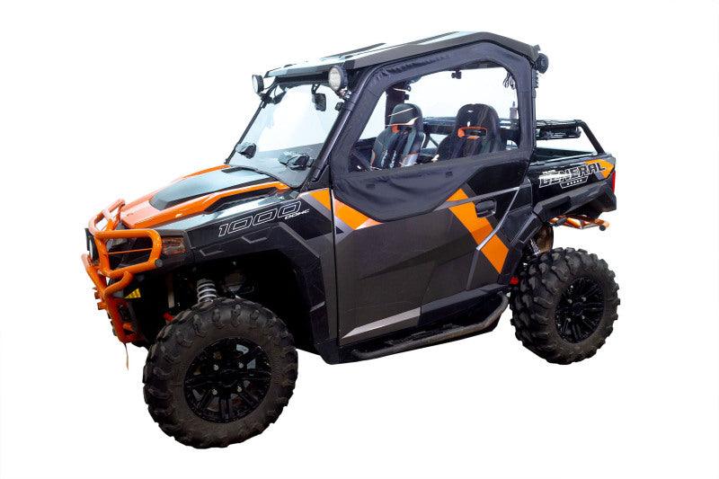 Seizmik 16-21 Polaris General 1000 / XP Upper Door Kit - Powersports Haven