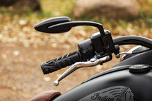 Load image into Gallery viewer, Kuryakyn Teardrop Mirrors Satin Black - Powersports Haven