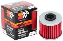 Load image into Gallery viewer, K&amp;N Honda 1.58in OD 0.42in ID 1.4in Height Cartridge Oil Filter - Powersports Haven