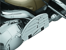 Load image into Gallery viewer, Kuryakyn ISO Passenger Floorboards Chrome - Powersports Haven