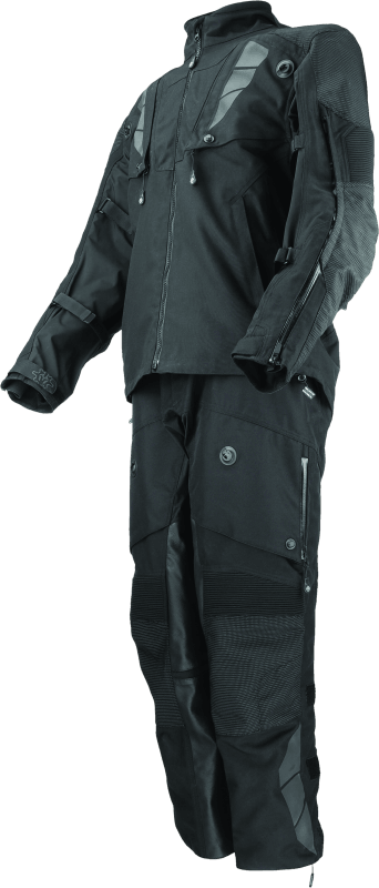 FIRSTGEAR Rogue XC Pro Jacket Black - Small - Powersports Haven