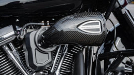 Performance Machine 23-Up CVO, 2024 Touring C4 Series Air Cleaner - Carbon Fiber/Black Ops - Powersports Haven