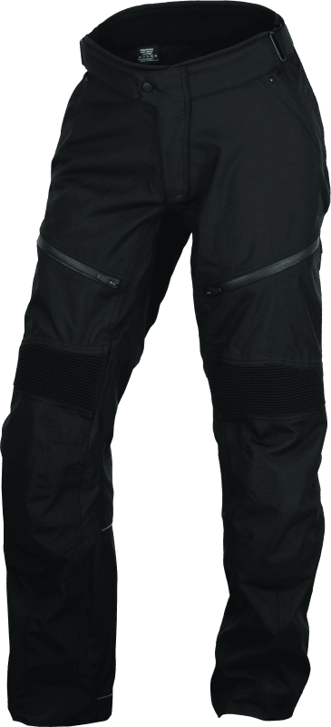 FIRSTGEAR Palisade Pants Black - 42 Tall - Powersports Haven