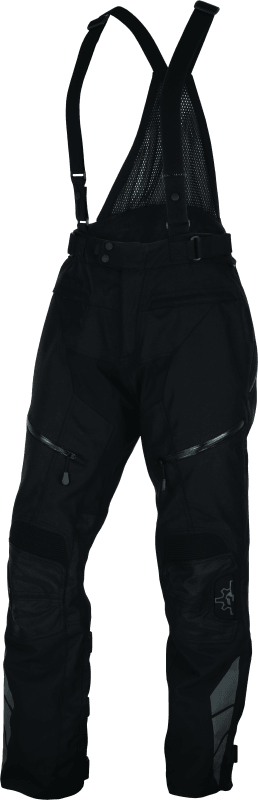 FIRSTGEAR Kilimanjaro 2.0 Pants Black - 34 Tall - Powersports Haven
