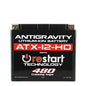 Antigravity YTX12 High Power Lithium Battery w/Re-Start - Powersports Haven
