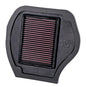 K&N 07-09 Yamaha YFM700F Grizzly FI Auto 4x4 Replacement Air Filter - Powersports Haven