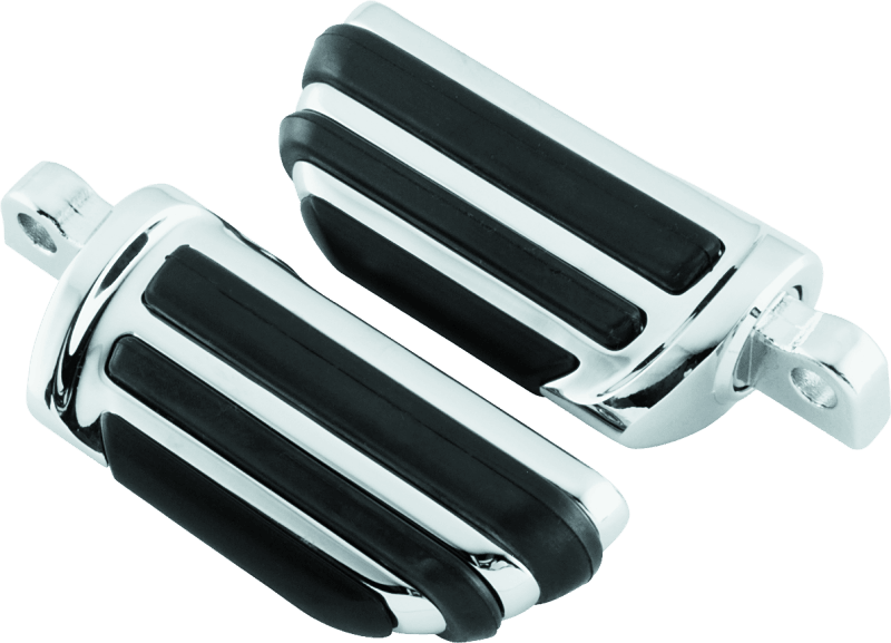 Kuryakyn Pilot Pegs With Male Mount Adapter Chrome - Powersports Haven