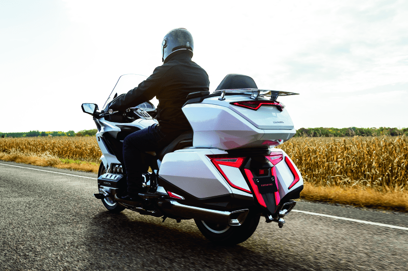 Kuryakyn Omni L.E.D. Rear Bag Accents 18-20 GL1800 - Powersports Haven