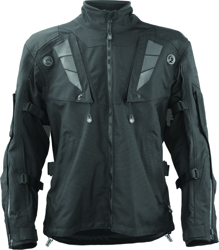 FIRSTGEAR Rogue XC Pro Jacket Black - Extra Large Tall - Powersports Haven