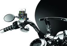 Load image into Gallery viewer, Kuryakyn Tech-Connect Bar Mount 7/8 To 1 -1-1/4in Bars 1-5/8in to 3-5/8in Wide - Powersports Haven