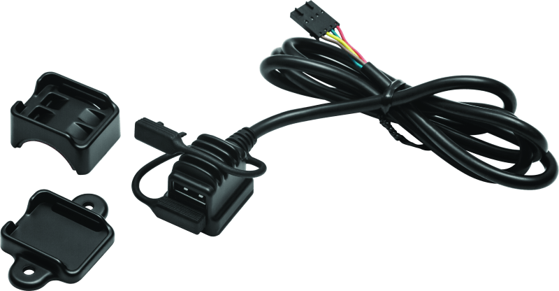 Kuryakyn USB Power Port Universal Charger Satin Black - Powersports Haven