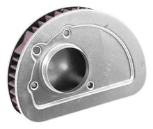 Load image into Gallery viewer, K&amp;N Replacement Unique Air Filter 6.625in L x 4.75in W x 1.625in H with 1 Flange for Harley Davidson - Powersports Haven