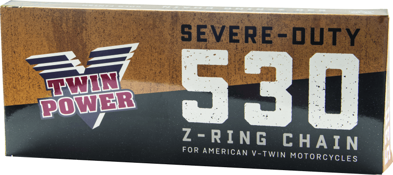 Twin Power Z Ring Chain 530 X 120 Gold - Powersports Haven