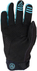 Answer 25 Peak Flo Gloves Black/Blue/White - Medium - Powersports Haven