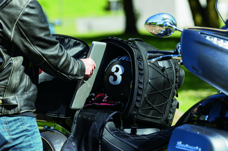 Kuryakyn Momentum Road Warrior Bag - Powersports Haven