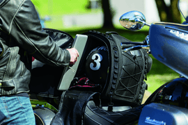 Kuryakyn Momentum Road Warrior Bag - Powersports Haven