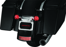 Load image into Gallery viewer, Kuryakyn Curved License Plate Mount Chrome - Powersports Haven