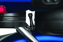 Load image into Gallery viewer, Kuryakyn Seat Screw Extended Black 1/4in-20 - Powersports Haven