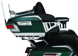 Kuryakyn Billet Antenna Round/Grooved Chrome - Powersports Haven