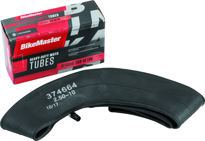 BikeMaster 2.50-10 TR6 Tube Heavy Duty - Powersports Haven