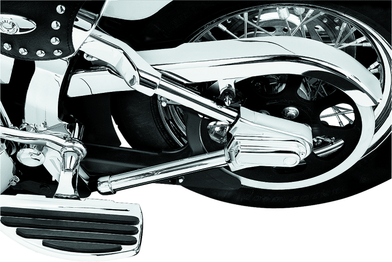 Kuryakyn Swingarm Cover Set 00-07 Softail Models (Set) - Powersports Haven