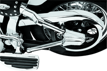 Load image into Gallery viewer, Kuryakyn Swingarm Cover Set 00-07 Softail Models (Set) - Powersports Haven