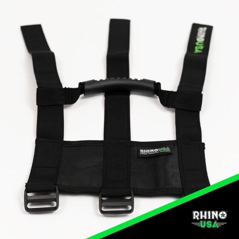 Rhino USA Heavy-Duty Roll Bar Grab Handles - Powersports Haven