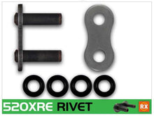 Load image into Gallery viewer, RK Chain 520XRE-RIVET NATURAL - Powersports Haven