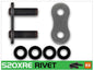 RK Chain 520XRE-RIVET NATURAL - Powersports Haven