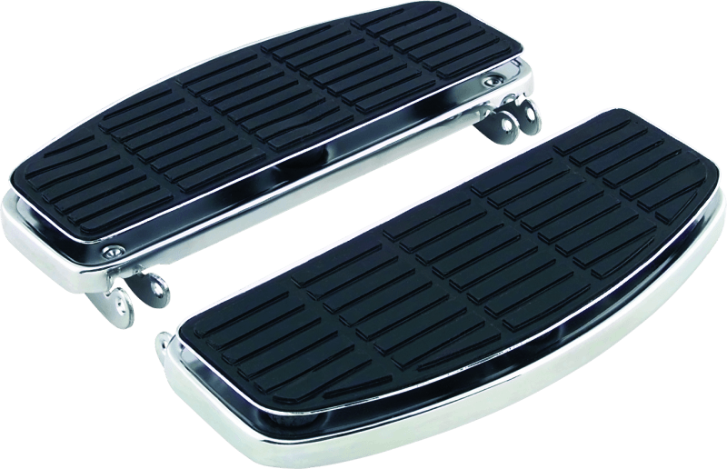 Bikers Choice 66-84 FL Chrome Late Style Floorboards Replaces H-D 50603-74TA - Powersports Haven