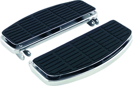 Bikers Choice 66-84 FL Chrome Late Style Floorboards Replaces H-D 50603-74TA - Powersports Haven