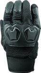 Speed and Strength Moment of Truth Gloves Black - Small - Powersports Haven