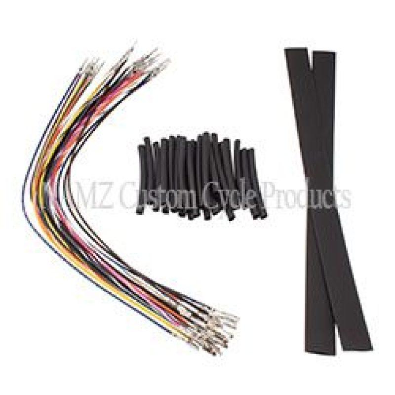 NAMZ 07-13 V-Twin Baggers Handlebar Control Complete Xtension Harness 12in. - Powersports Haven