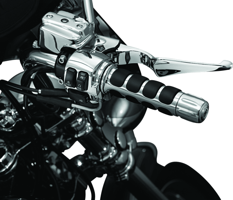 Kuryakyn Mechanical Throttle Cruise Assist Chrome - Powersports Haven