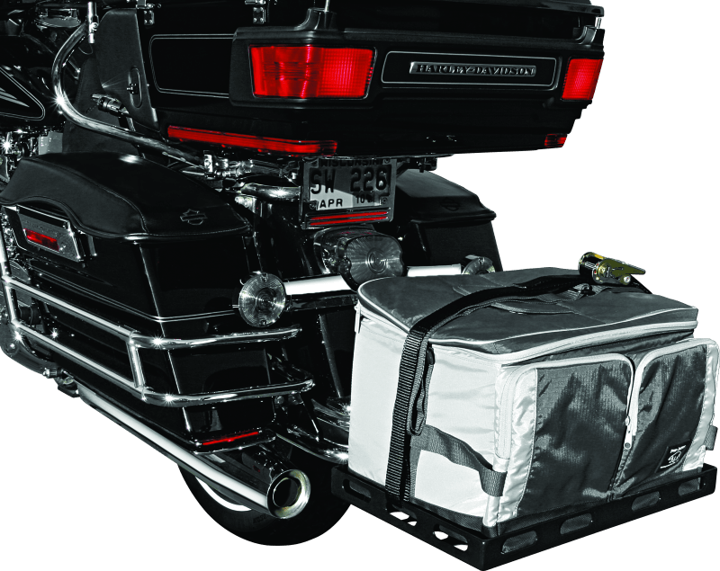 Kuryakyn Trailer Hitch Rack Black - Powersports Haven