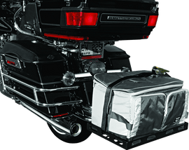 Kuryakyn Trailer Hitch Rack Black - Powersports Haven
