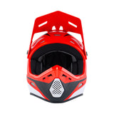 Answer 26 AR1 Mototown Helmet Glossy Red/White/Black - Large