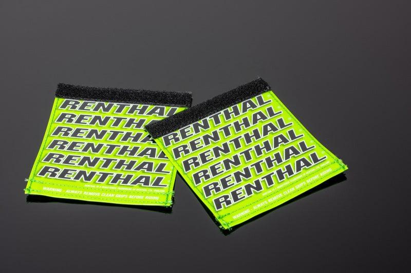 Renthal Team Clean Grip - Green/White/Black - Powersports Haven