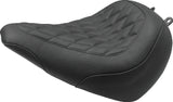 Mustang 18-21 Harley Street Bob Wide Tripper Passenger Seat Diamond Stitch - Black