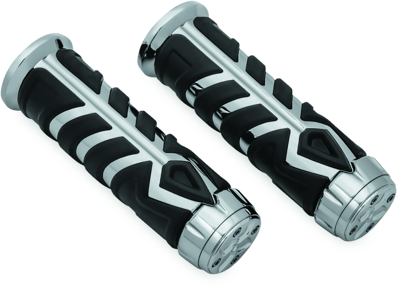 Kuryakyn Spear Grips For 14-17 Indian Chrome - Powersports Haven