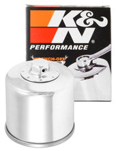 Load image into Gallery viewer, K&amp;N Honda / Kawasaki / Arctic Cat / Suzuki / Triumph / Yamaha 2.688in OD x 2.969in H Oil Filter - Powersports Haven