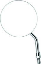 Load image into Gallery viewer, BikeMaster 4in Adjustable Round Mirror 10mm - Each - Chrome - Powersports Haven