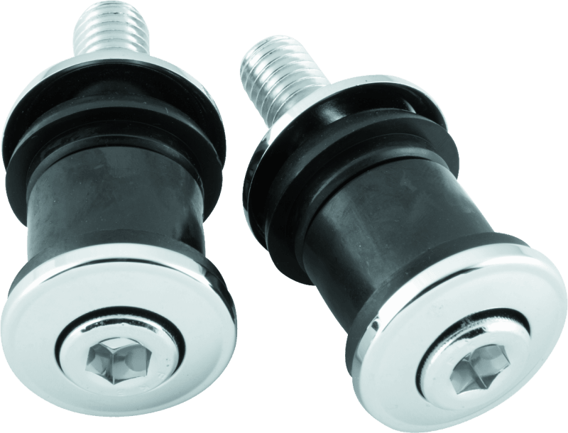 Bikers Choice 73-17 ChromeFlush Mount Handlebar Bushing Kit 1/2-13 - Powersports Haven